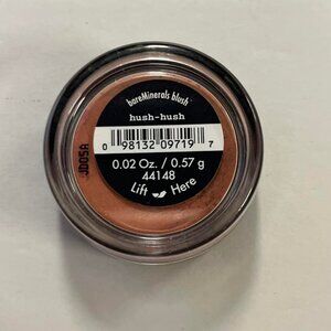 bareMinerals Hush-Hush 44148 Blush Loose Mineral 0.57 g 0.02 oz cruelty free